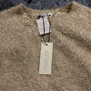 Rachel Zoe Cream Sweater